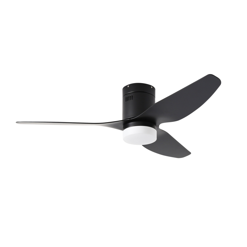 ZEVENTI - LED himmennettävä kattovalo PADUA LED/18W/230V 3000-6000K Wi-Fi Tuya musta + kauko-ohjaus