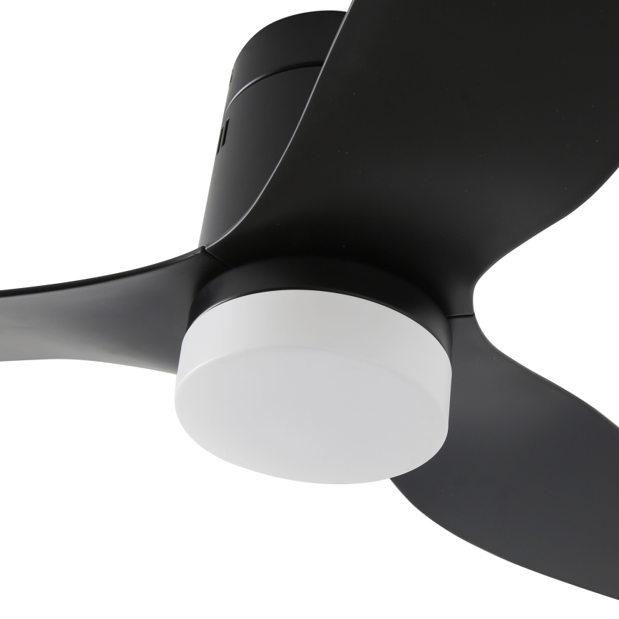 ZEVENTI - LED himmennettävä kattovalo PADUA LED/18W/230V 3000-6000K Wi-Fi Tuya musta + kauko-ohjaus