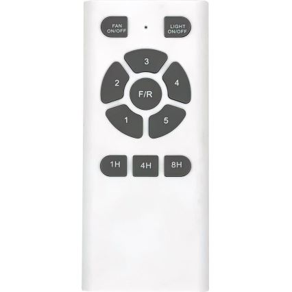 ZEVENTI - LED-kattotuuletin PADUA LED/18W/230V 3000/4000/6000K Wi-Fi Tuya musta/ruskea + kaukosäädin