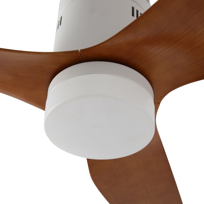 ZEVENTI - LED himmennettävä kattovalo PADUA LED/18W/230V 3000-6000K Wi-Fi Tuya valkoinen/ruskea + kauko-ohjaus