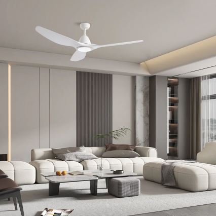 ZEVENTI - LED himmennettävä kattovalo URBINO LED/20W/230V 3000-6000K Wi-Fi Tuya valkoinen + kauko-ohjaus