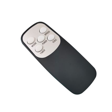 ZEVENTI - Seinäasennettava tuuletin FANNY 50W/230V halkaisija 45 cm pronssinvärinen + kaukosäädin