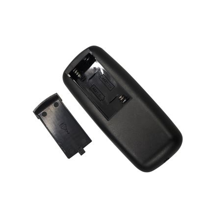 ZEVENTI - Seinäkiinnitteinen tuuletin FANNY 50W/230V, halkaisija 45 cm, musta + kaukosäädin