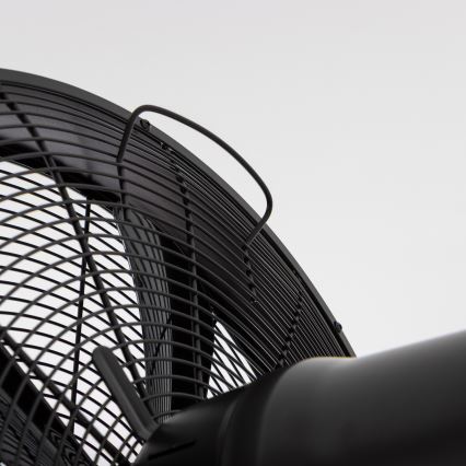 ZEVENTI - Seinätuuletin FREEZE 50W/230V halkaisija 40 cm musta + kauko-ohjaus