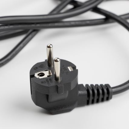 ZEVENTI - Seinätuuletin FREEZE 50W/230V halkaisija 40 cm musta + kauko-ohjaus