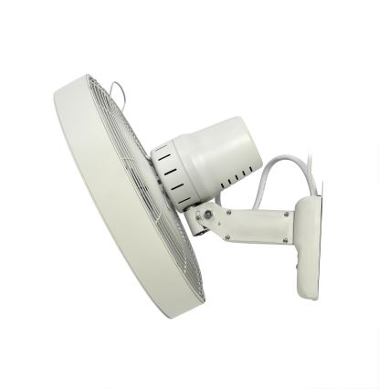 ZEVENTI - Seinätuuletin FREEZE 50W/230V halkaisija 40 cm valkoinen + kauko-ohjaus