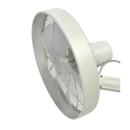 ZEVENTI - Seinätuuletin FREEZE 50W/230V halkaisija 40 cm valkoinen + kauko-ohjaus