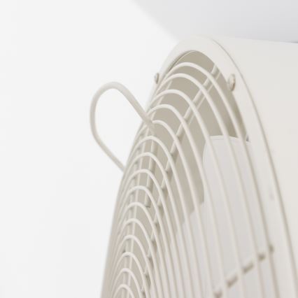 ZEVENTI - Seinätuuletin FREEZE 50W/230V halkaisija 40 cm valkoinen + kauko-ohjaus