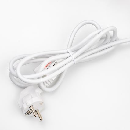 ZEVENTI - Seinätuuletin FREEZE 50W/230V halkaisija 40 cm valkoinen + kauko-ohjaus