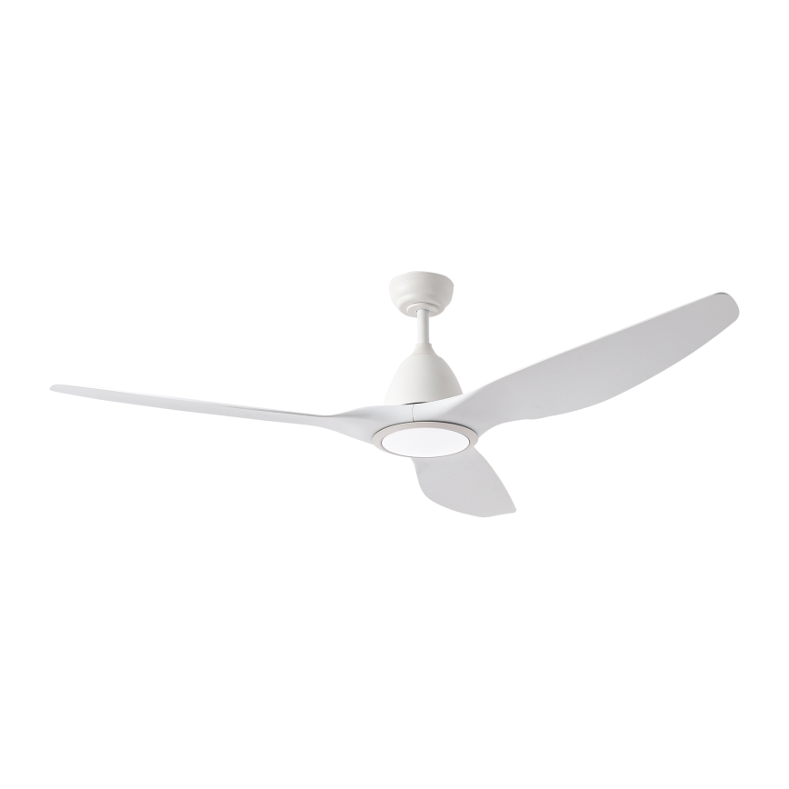 ZEVENTI - LED-kattotuuletin URBINO LED/20W/230V 3000-6000K Wi-Fi Tuya valkoinen + kaukosäädin