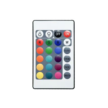 Zuma Line - LED RGB Himmennettävä pöytävalaisin LED/1W/5V/3xAA + kauko-ohjaus