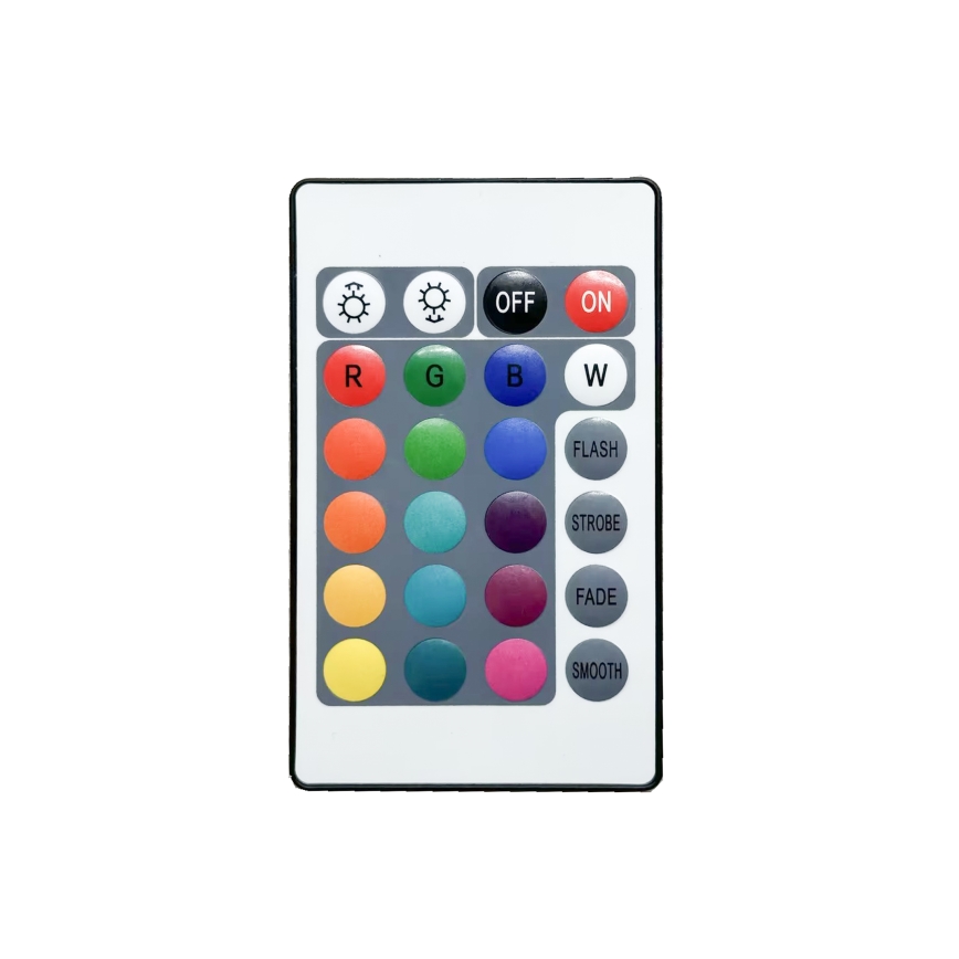 Zuma Line - LED RGB Himmennettävä pöytävalaisin LED/1W/5V/3xAA + kauko-ohjaus