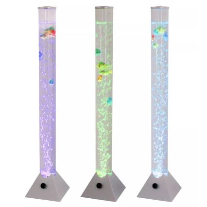 Zuma Line - LED RGB Lattialamppu LED/3,6W/5V