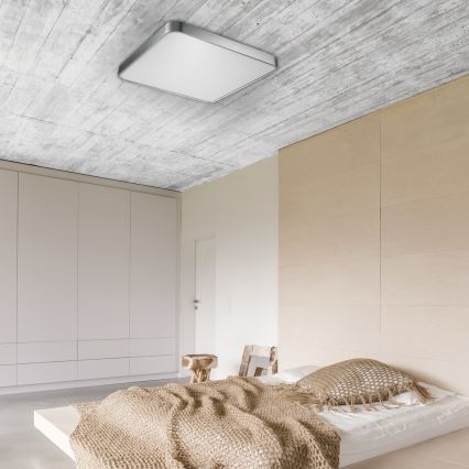 Zuma Line - LED-kattovalaisin LED/60W/230V kiiltävä kromi