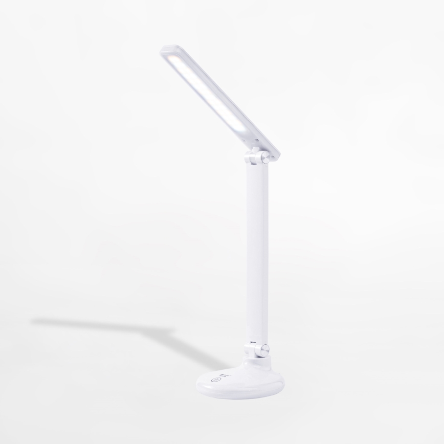 Zuma Line - LED-ladattava pöytävalaisin LED/6W/1200 mAh 3000/4500/6000K CRI 90 valkoinen