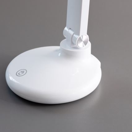 Zuma Line - LED-ladattava pöytävalaisin LED/6W/1200 mAh 3000/4500/6000K CRI 90 valkoinen
