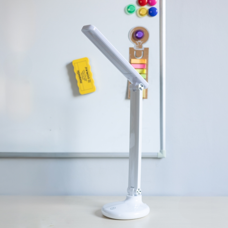 Zuma Line - LED Ladattava pöytävalaisin LED/6W/1200 mAh 3000/4500/6000K valkoinen