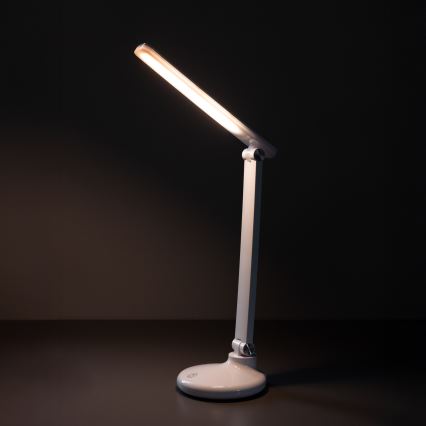 Zuma Line - LED Ladattava pöytävalaisin LED/6W/1200 mAh 3000/4500/6000K valkoinen