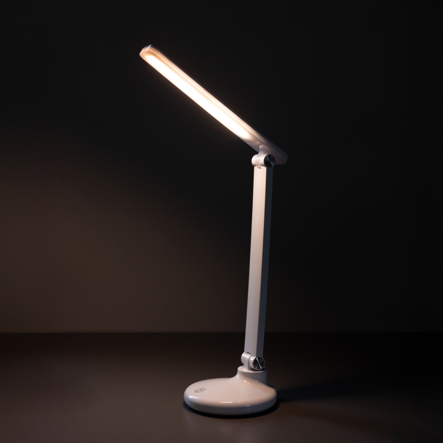 Zuma Line - LED Ladattava pöytävalaisin LED/6W/1200 mAh 3000/4500/6000K valkoinen