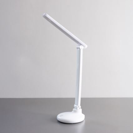 Zuma Line - LED Ladattava pöytävalaisin LED/6W/1200 mAh 3000/4500/6000K valkoinen