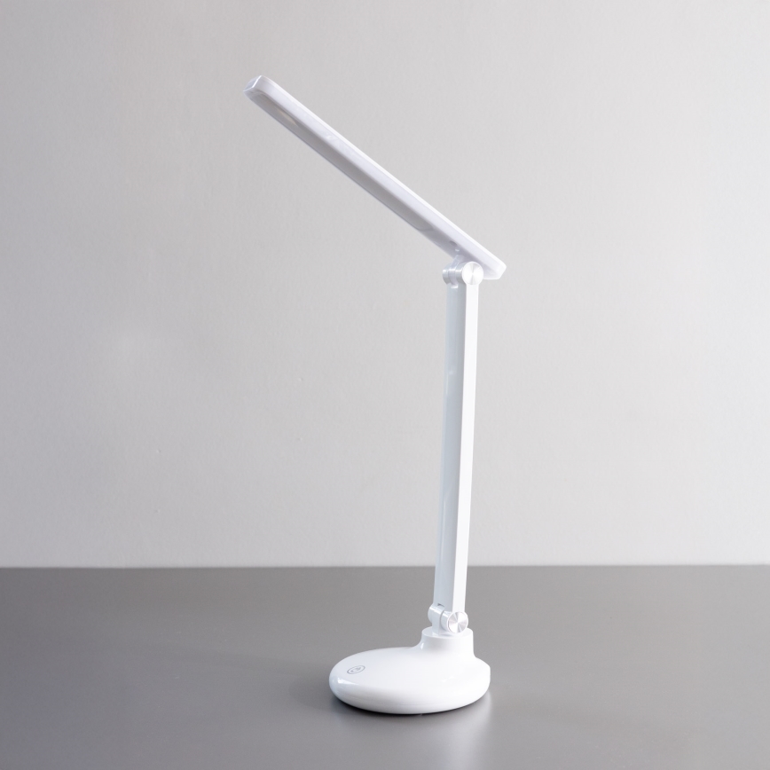 Zuma Line - LED Ladattava pöytävalaisin LED/6W/1200 mAh 3000/4500/6000K valkoinen