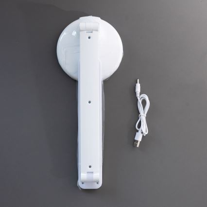 Zuma Line - LED Ladattava pöytävalaisin LED/6W/1200 mAh 3000/4500/6000K valkoinen