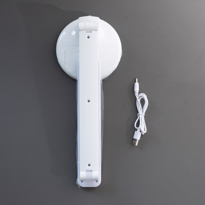 Zuma Line - LED Ladattava pöytävalaisin LED/6W/1200 mAh 3000/4500/6000K valkoinen