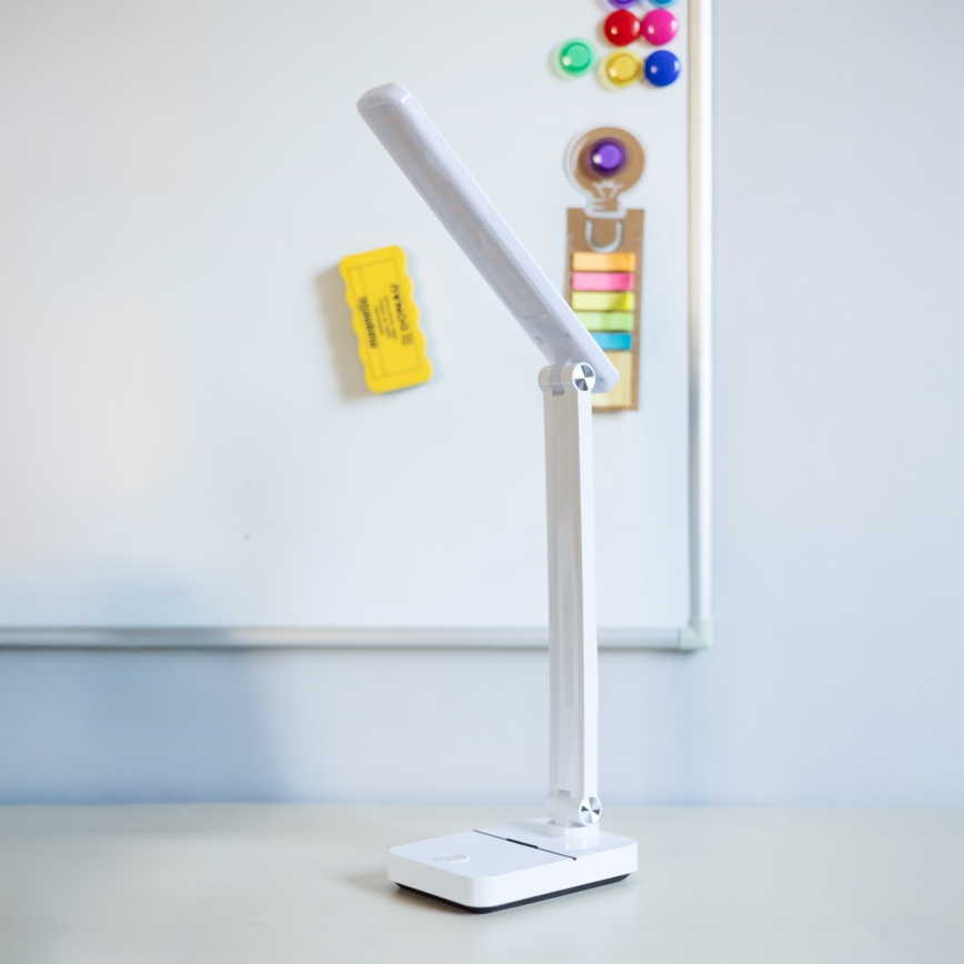 Zuma Line - LED Ladattava pöytävalaisin LED/8W/1200 mAh 3000/4500/6000K valkoinen