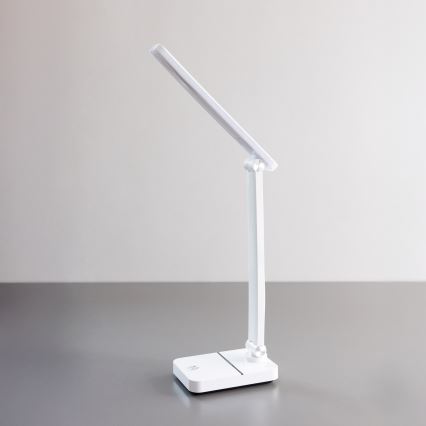 Zuma Line - LED Ladattava pöytävalaisin LED/8W/1200 mAh 3000/4500/6000K valkoinen