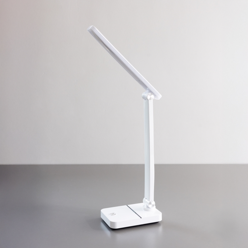Zuma Line - LED Ladattava pöytävalaisin LED/8W/1200 mAh 3000/4500/6000K valkoinen
