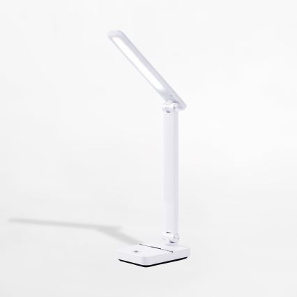 Zuma Line - LED Ladattava pöytävalaisin LED/8W/1200 mAh 3000/4500/6000K valkoinen