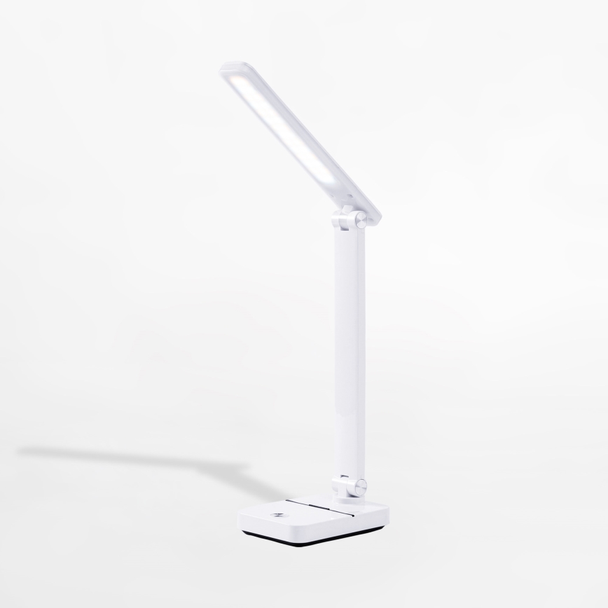 Zuma Line - LED Ladattava pöytävalaisin LED/8W/1200 mAh 3000/4500/6000K valkoinen