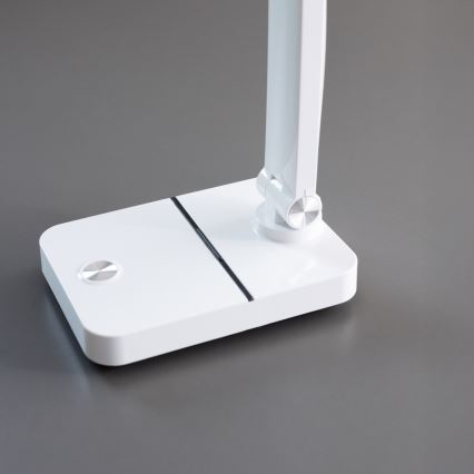 Zuma Line - LED Ladattava pöytävalaisin LED/8W/1200 mAh 3000/4500/6000K valkoinen