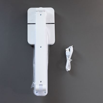 Zuma Line - LED Ladattava pöytävalaisin LED/8W/1200 mAh 3000/4500/6000K valkoinen