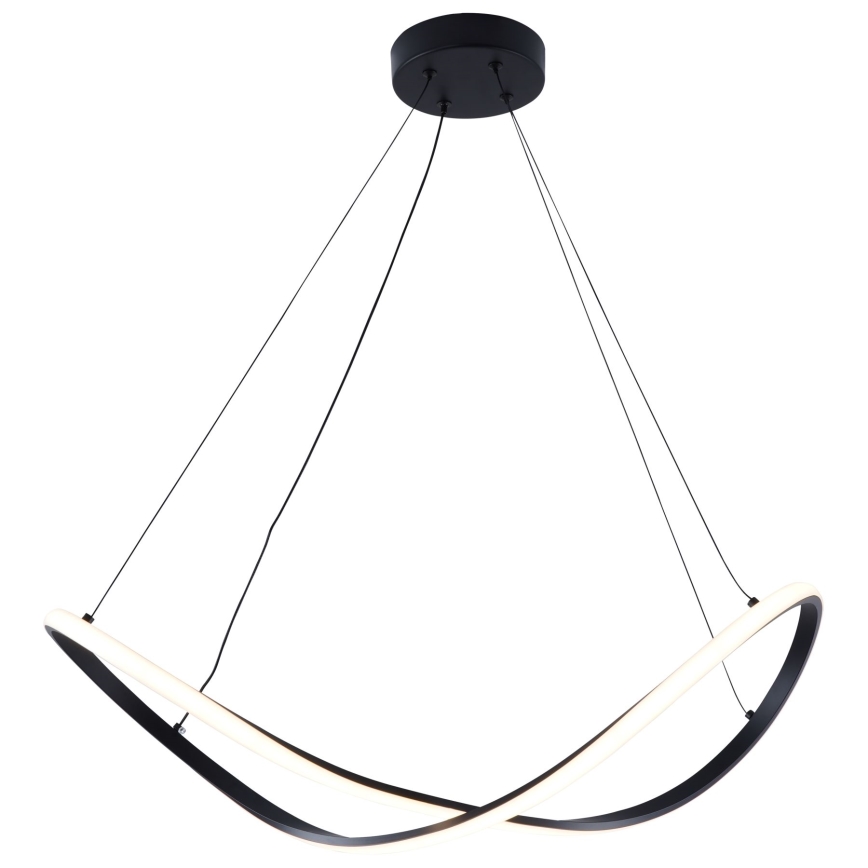 Zuma Line - LED-kattokruunu johdossa LED/45W/230V 3000/4000/6000K musta