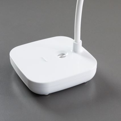 Zuma Line - LED Ladattava pöytävalaisin LED/7W/1200 mAh 3000/4500/6000K CRI 90 valkoinen