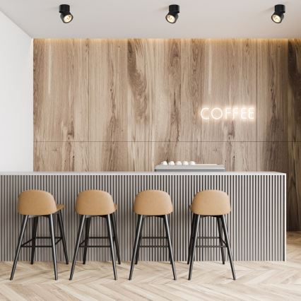 Zuma Line - Kohdevalaisin 1xGU10-ES111/15W/230V musta