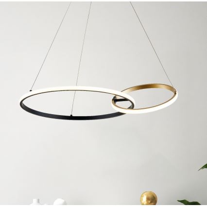 Zuma Line - LED-kattokruunu johdossa LED/36W/230V 3000/4000/6000K kulta