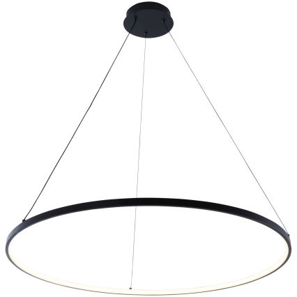 Zuma Line - LED-kattokruunu johdossa LED/36W/230V 3000/4000/6000K halkaisija 80 cm musta