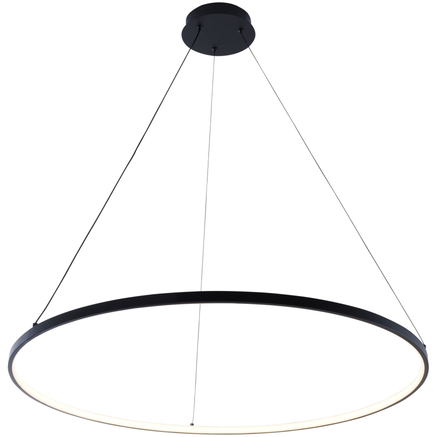 Zuma Line - LED-kattokruunu johdossa LED/36W/230V 3000/4000/6000K halkaisija 80 cm musta