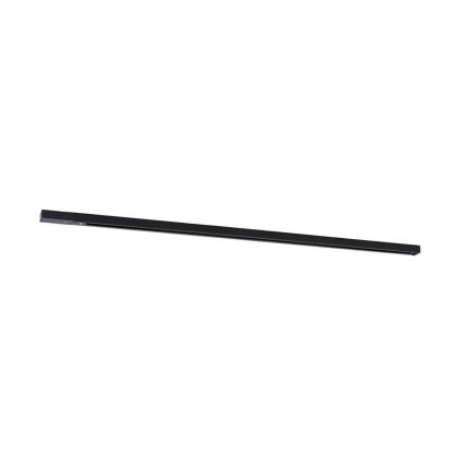 Zuma Line - Kohdevalo kiskojärjestelmään 6xGU10/10W/230V musta + kiskotarvikkeet