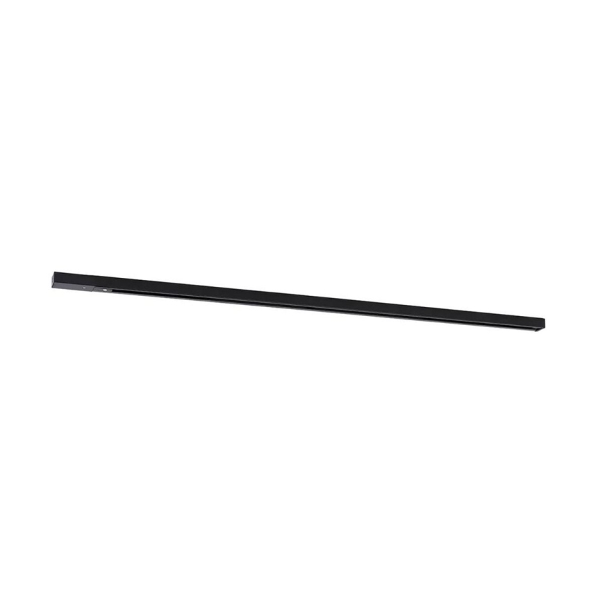 Zuma Line - Kohdevalo kiskojärjestelmään 6xGU10/10W/230V musta + kiskotarvikkeet