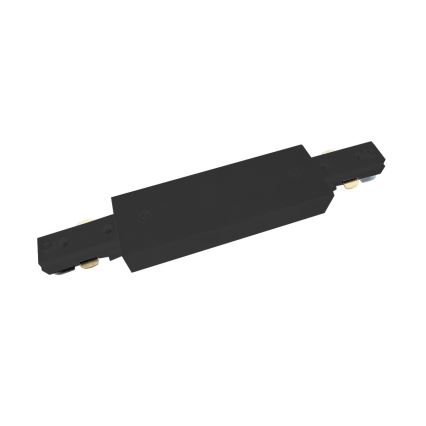 Zuma Line - Kohdevalo kiskojärjestelmään 6xGU10/10W/230V musta + kiskotarvikkeet