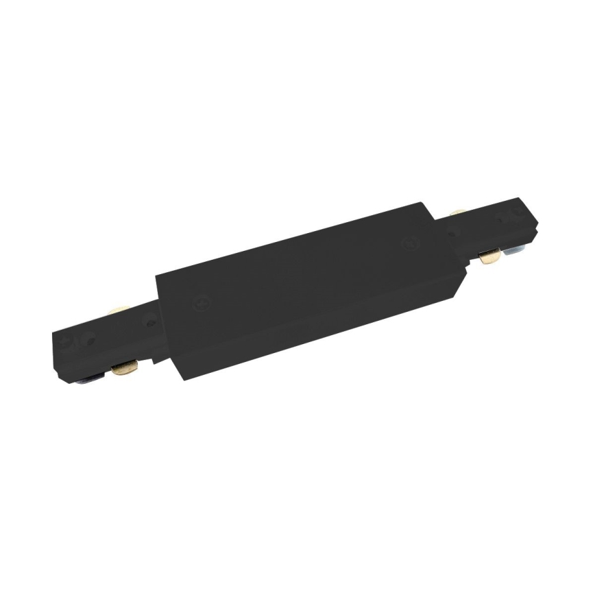 Zuma Line - Kohdevalo kiskojärjestelmään 6xGU10/10W/230V musta + kiskotarvikkeet