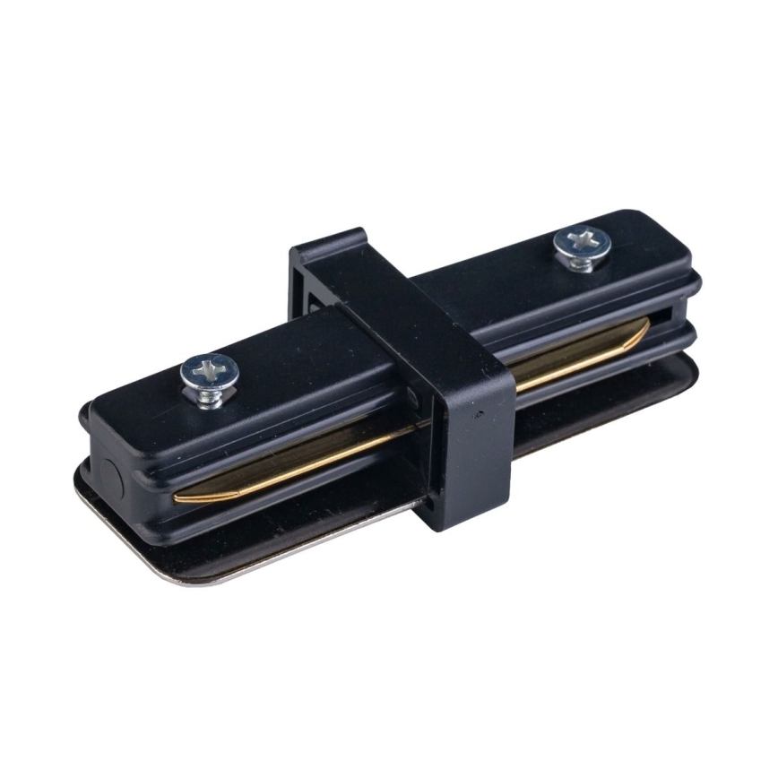 Zuma Line - Kohdevalo kiskojärjestelmään 6xGU10/10W/230V musta + kiskotarvikkeet