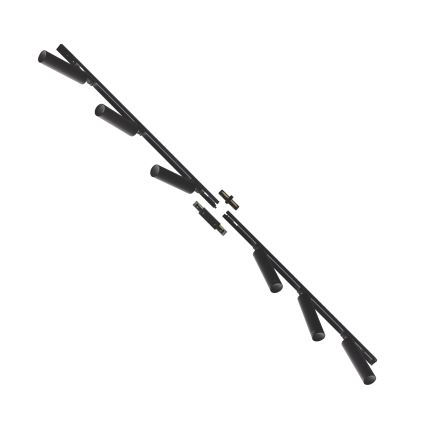 Zuma Line - Kohdevalo kiskojärjestelmään 6xGU10/35W/230V musta