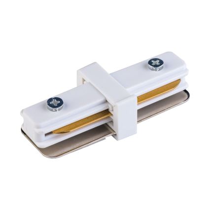 Zuma Line - Kohdevalo kiskojärjestelmään 6xGU10/10W/230V valkoinen + kiskotarvikkeet