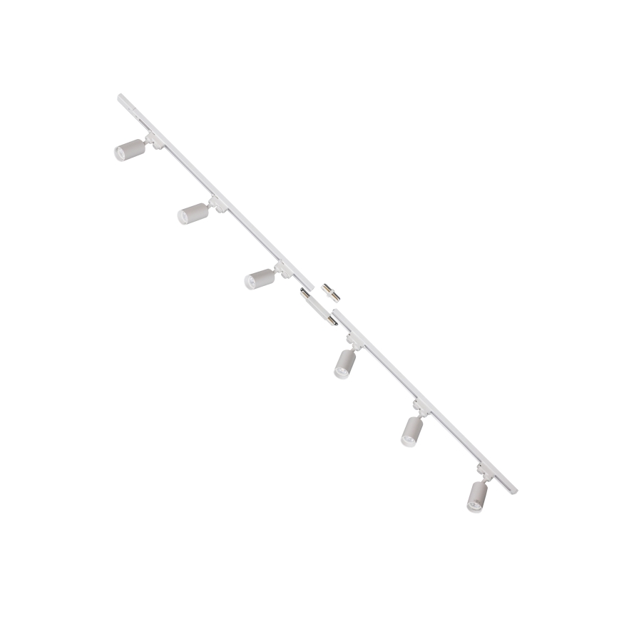 Zuma Line - Kohdevalo kiskojärjestelmään 6xGU10/35W/230V valkoinen