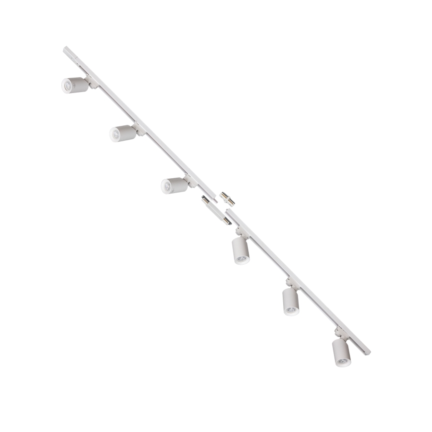 Zuma Line - Kohdevalo kiskojärjestelmään 6xGU10/35W/230V valkoinen