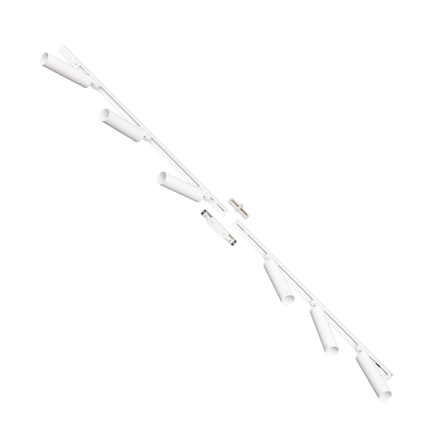 Zuma Line - Kohdevalo kiskojärjestelmään 6xGU10/35W/230V valkoinen